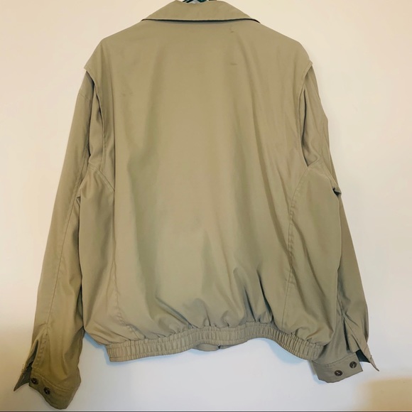 Polo Ralph Lauren Bi-Swing tan zip up jacket - Picture 12 of 15
